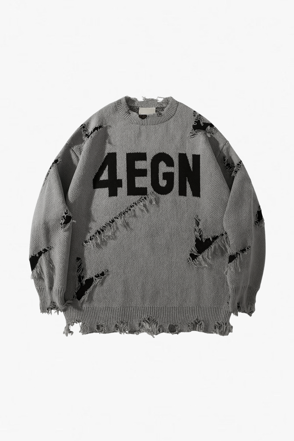 Distressed Sweatshirt