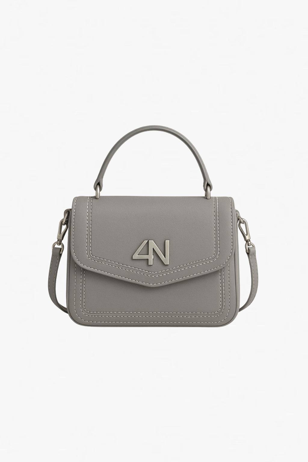 Essential Handbag "Gris Rose"