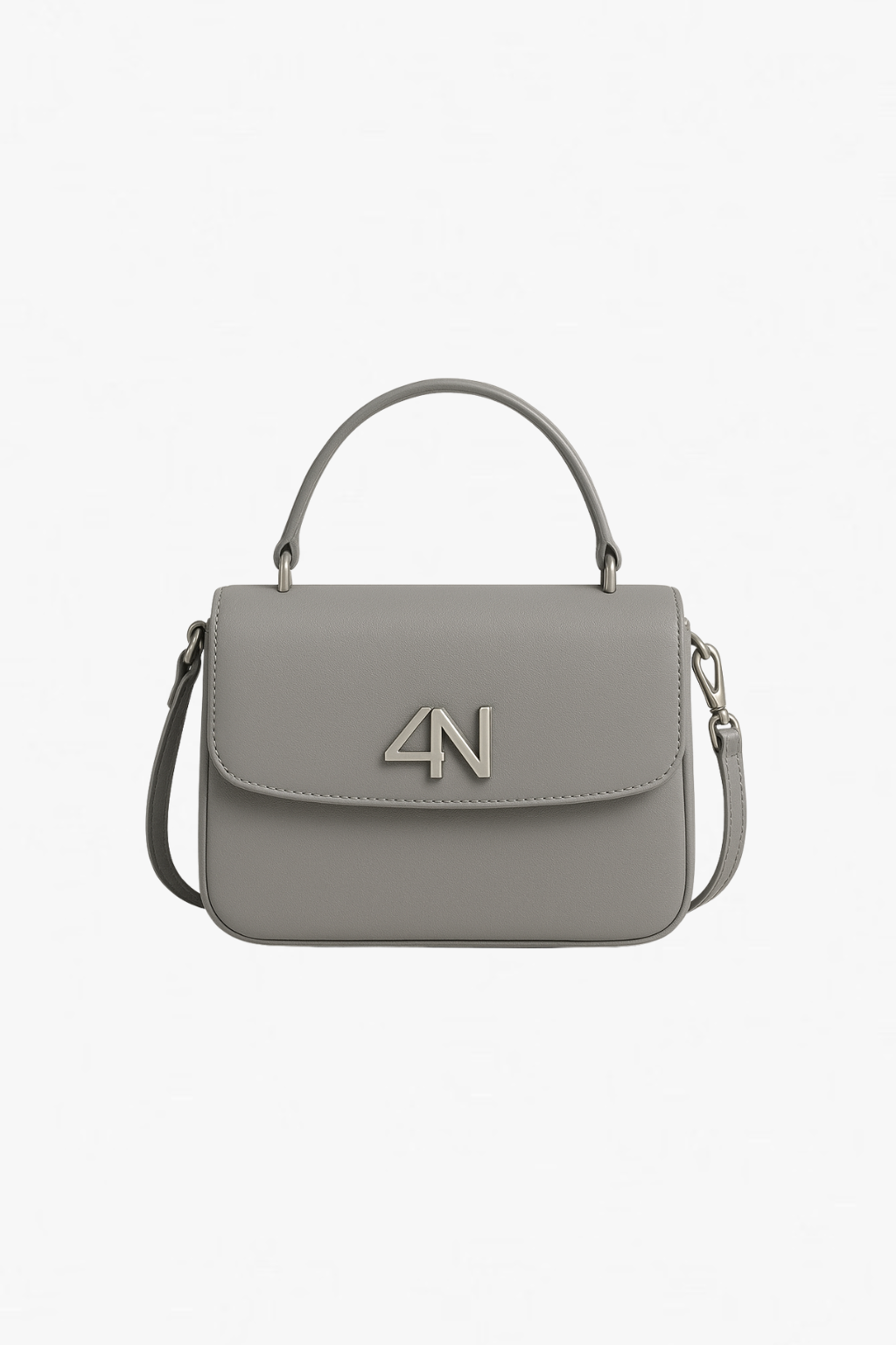 Essential Handbag "Gris Clair"